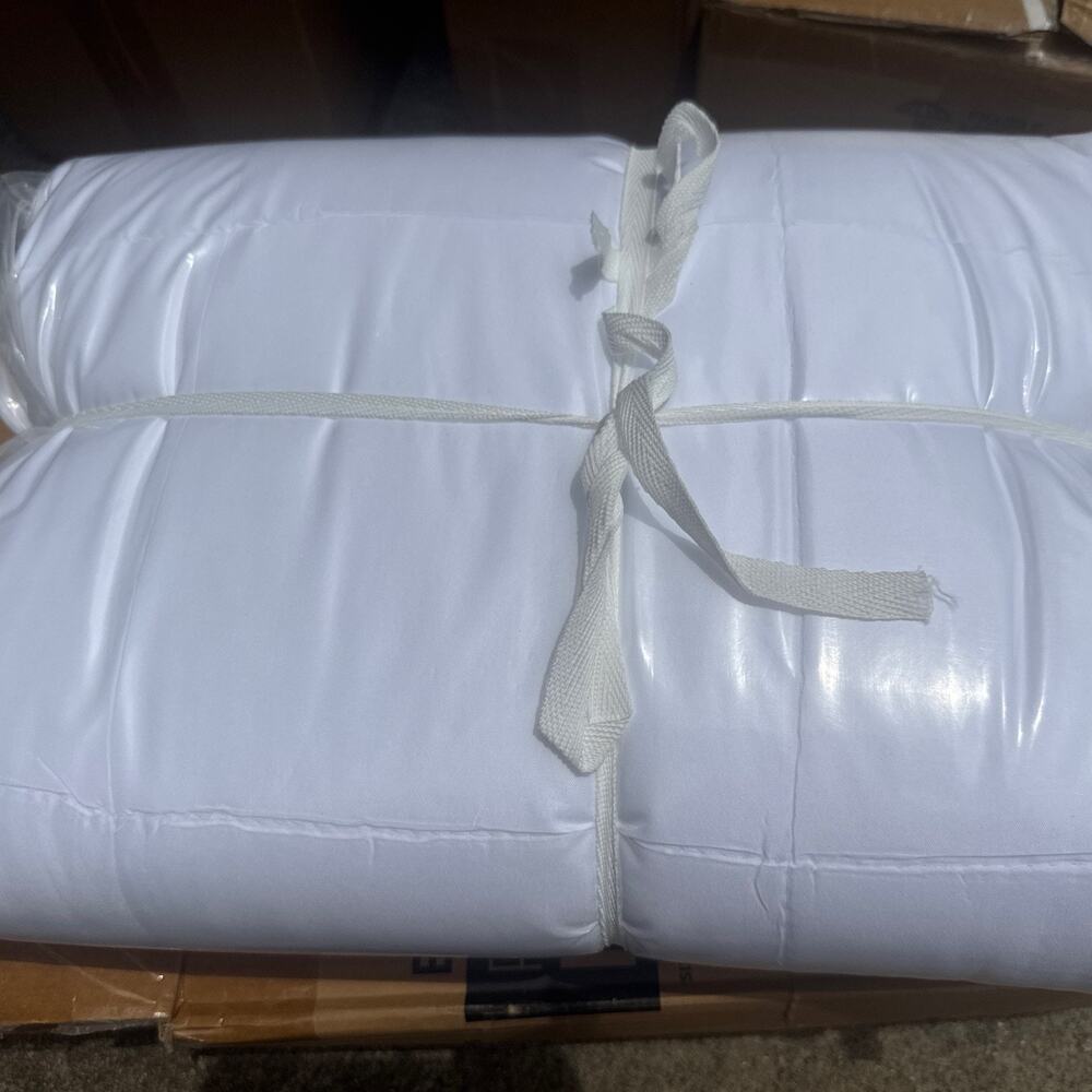 Utopia Bedding Premium Quilted Mattress Pad California King White New